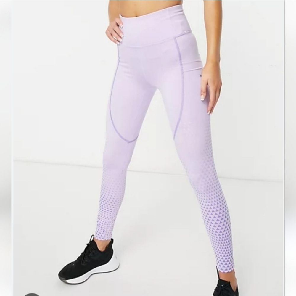 Puma Lavender High-Waisted Training  Leggings
